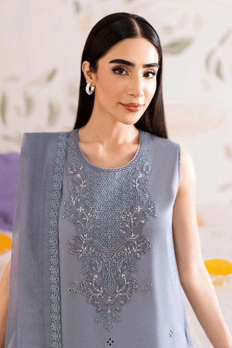 Picture of Seran - Luxury Lawn Collection - D-10 Naera - Unstitched - Available at Raja Sahib