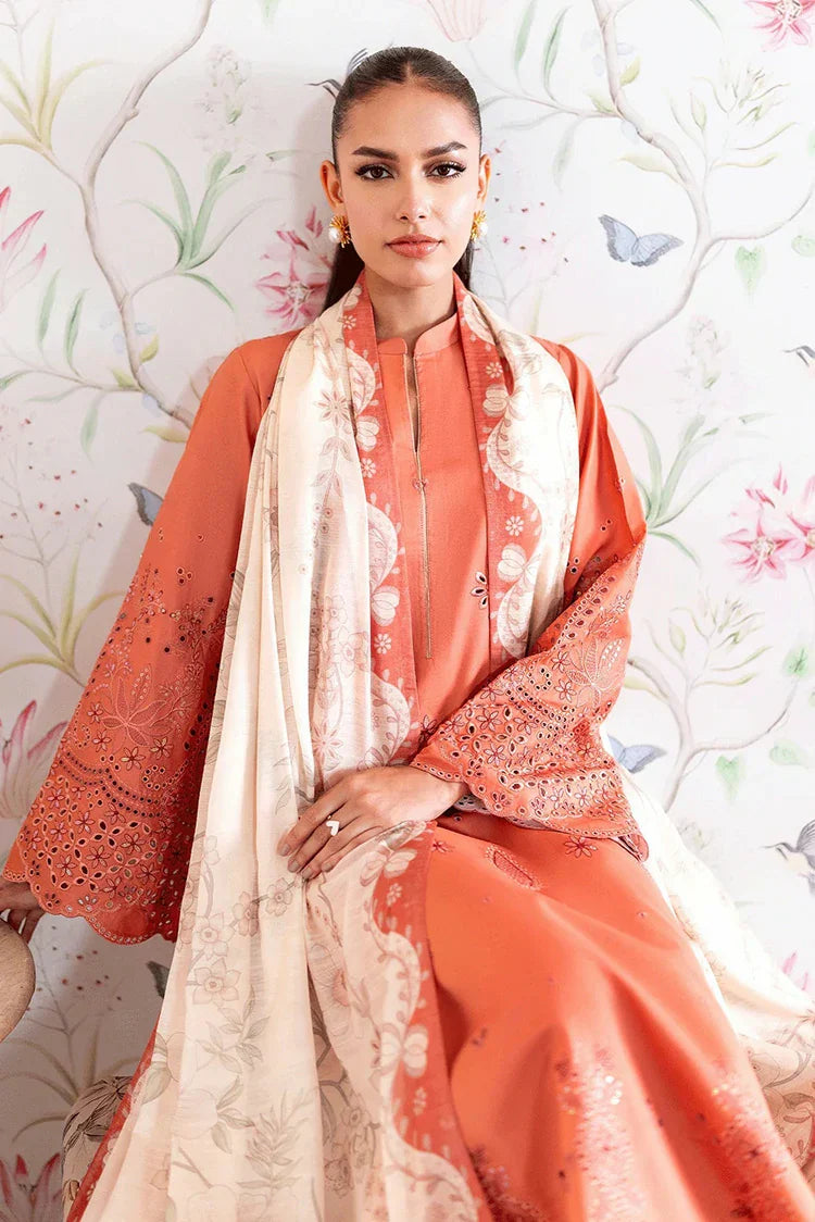 Picture of Seran - Luxury Lawn Collection - D-12 Coraya - Unstitched - Available at Raja Sahib
