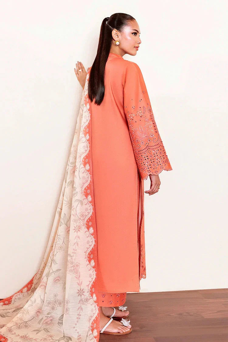 Picture of Seran - Luxury Lawn Collection - D-12 Coraya - Unstitched - Available at Raja Sahib