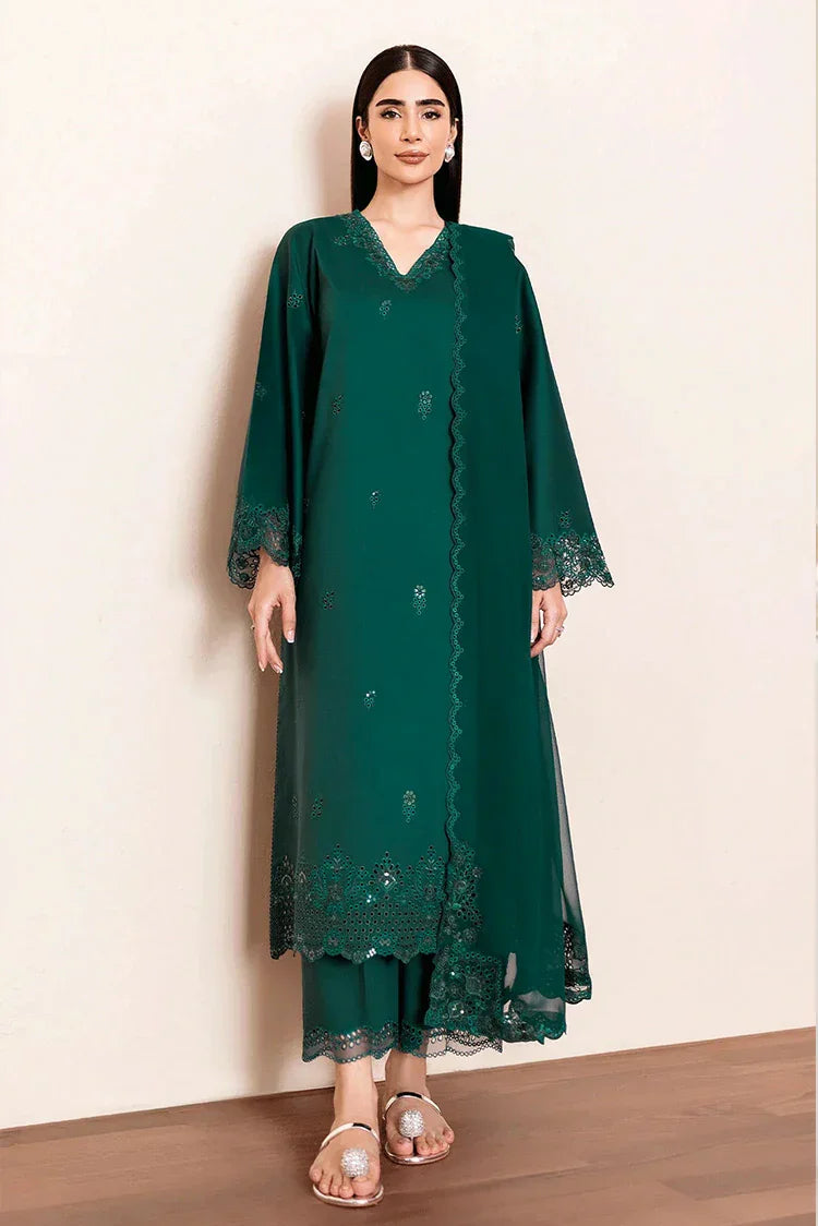 Picture of Seran - Luxury Lawn Collection - D-01 Elvyn - Unstitched - Available at Raja Sahib