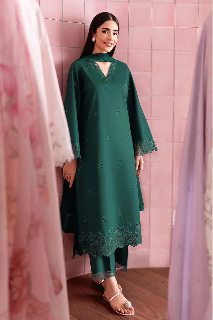 Picture of Seran - Luxury Lawn Collection - D-01 Elvyn - Unstitched - Available at Raja Sahib