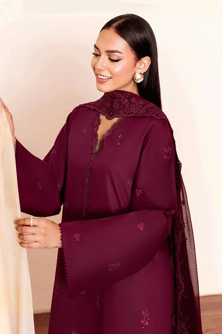 Picture of Seran - Luxury Lawn Collection - D-02 Rouvi - Unstitched - Available at Raja Sahib