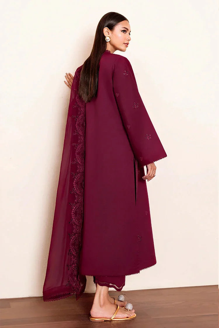Picture of Seran - Luxury Lawn Collection - D-02 Rouvi - Unstitched - Available at Raja Sahib
