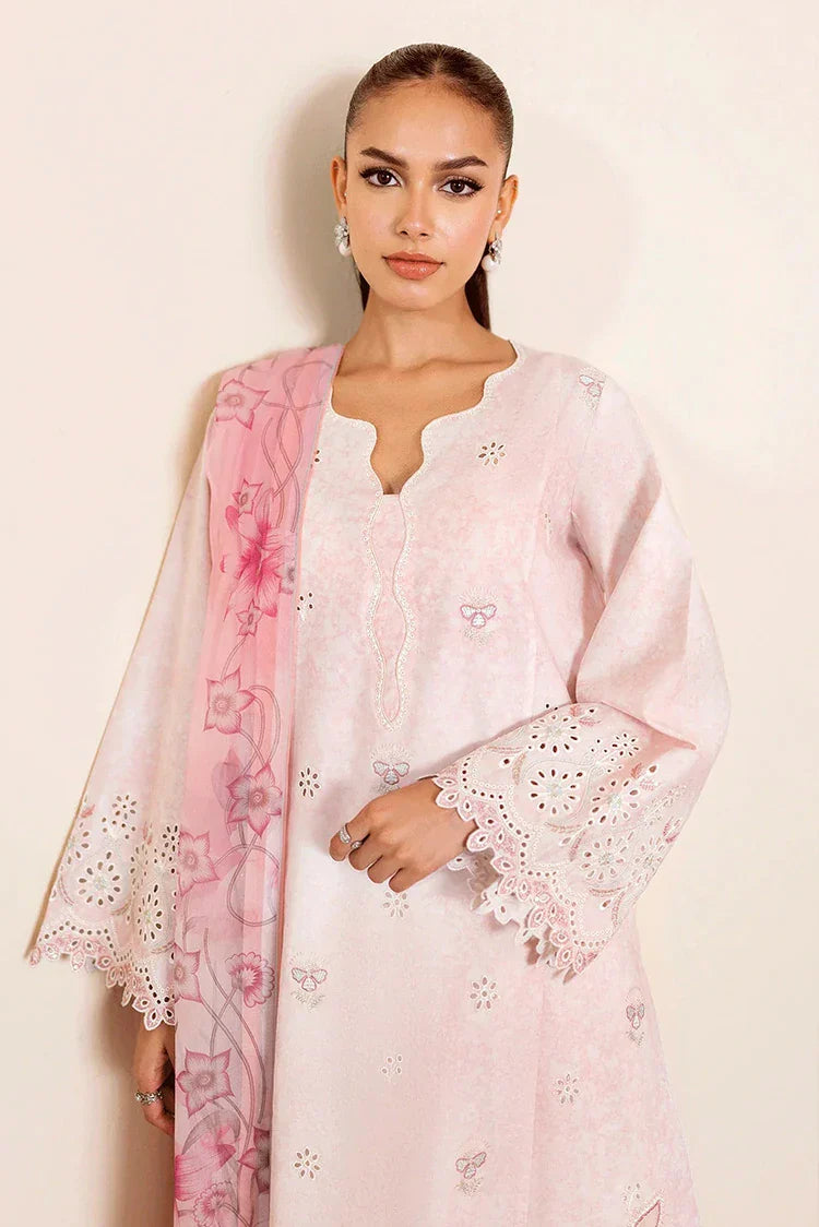 Picture of Seran - Luxury Lawn Collection - D-03 Rosaira - Unstitched - Available at Raja Sahib