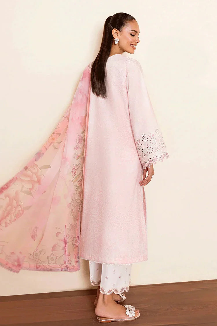 Picture of Seran - Luxury Lawn Collection - D-03 Rosaira - Unstitched - Available at Raja Sahib