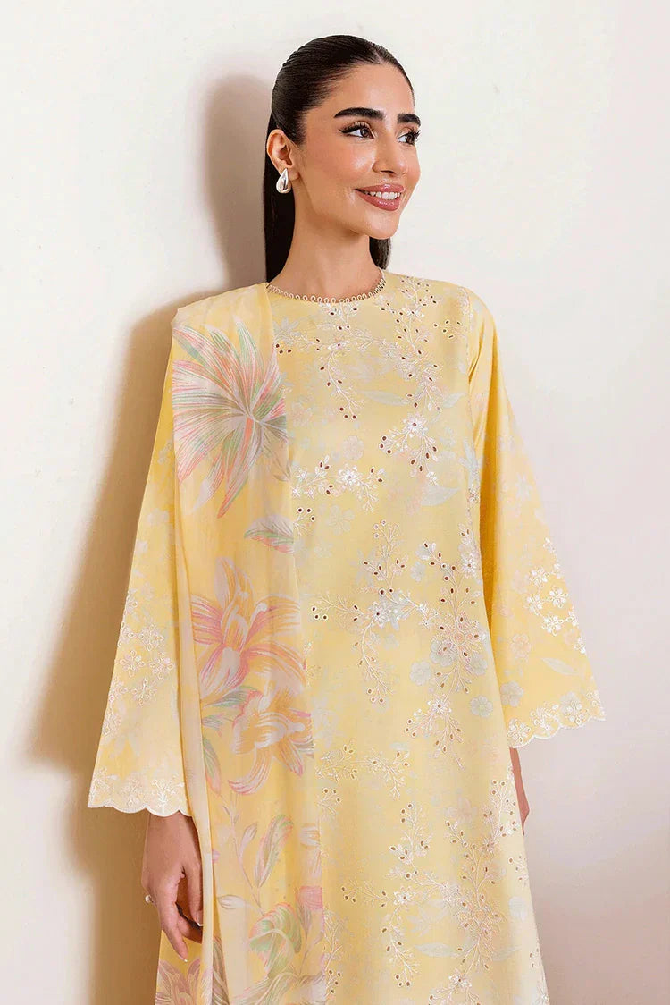 Picture of Seran - Luxury Lawn Collection - D-04 Zayli - Unstitched - Available at Raja Sahib