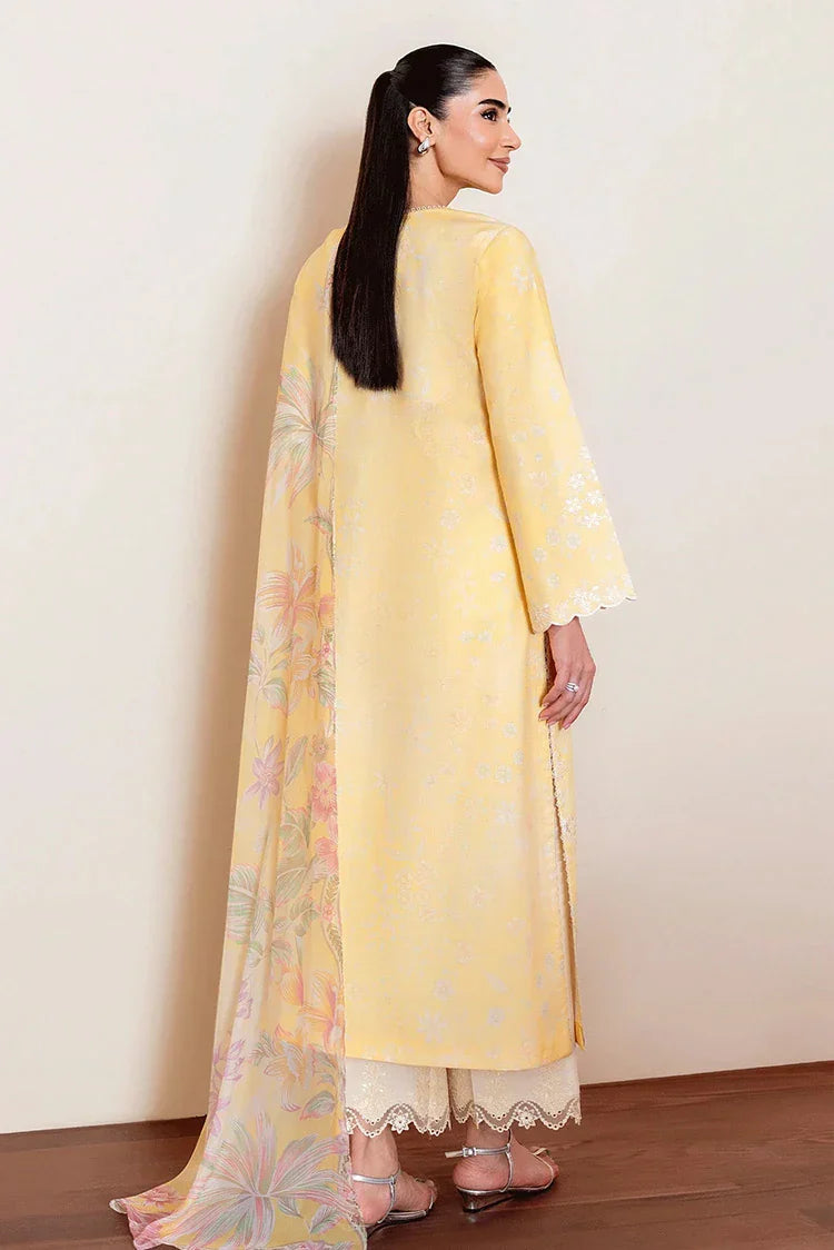 Picture of Seran - Luxury Lawn Collection - D-04 Zayli - Unstitched - Available at Raja Sahib