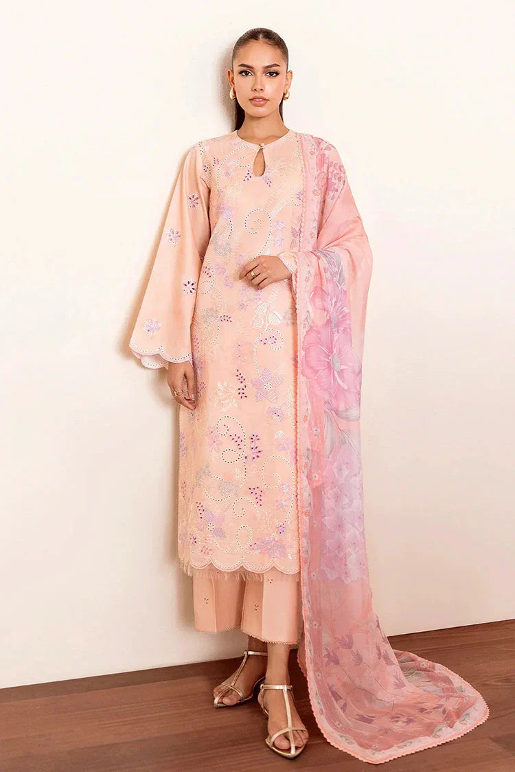 Picture of Seran - Luxury Lawn Collection - D-05 Fayra - Unstitched - Available at Raja Sahib