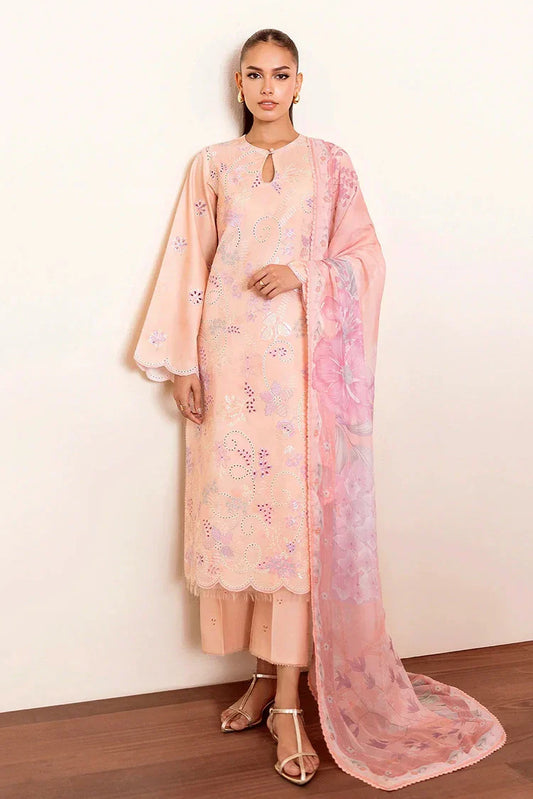 Picture of Seran - Luxury Lawn Collection - D-05 Fayra - Unstitched - Available at Raja Sahib