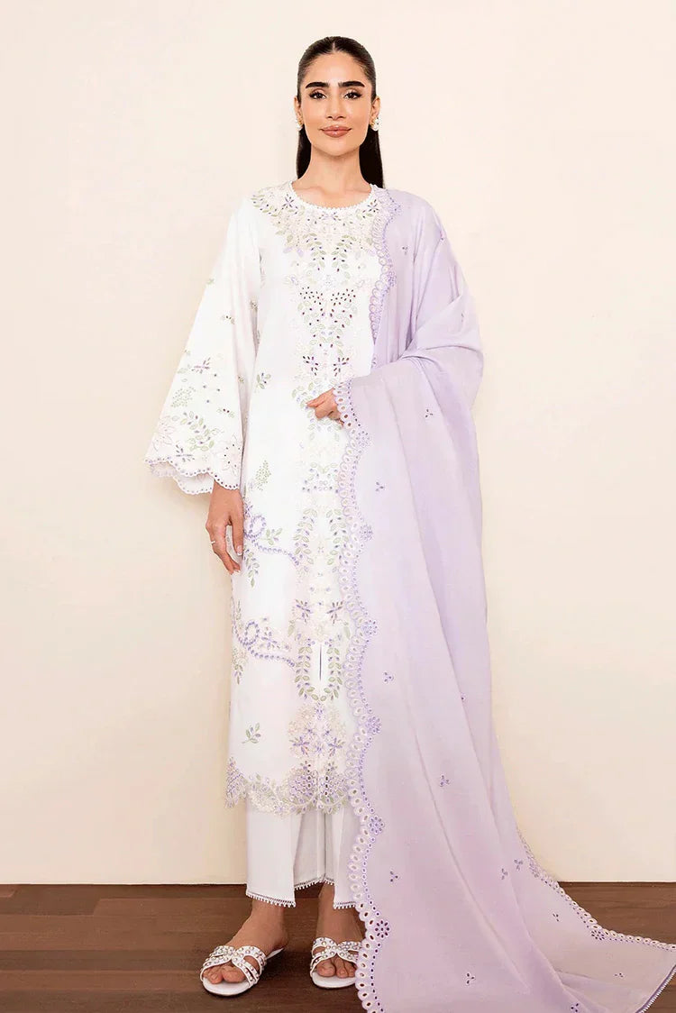 Picture of Seran - Luxury Lawn Collection - D-07 Zureya - Unstitched - Available at Raja Sahib