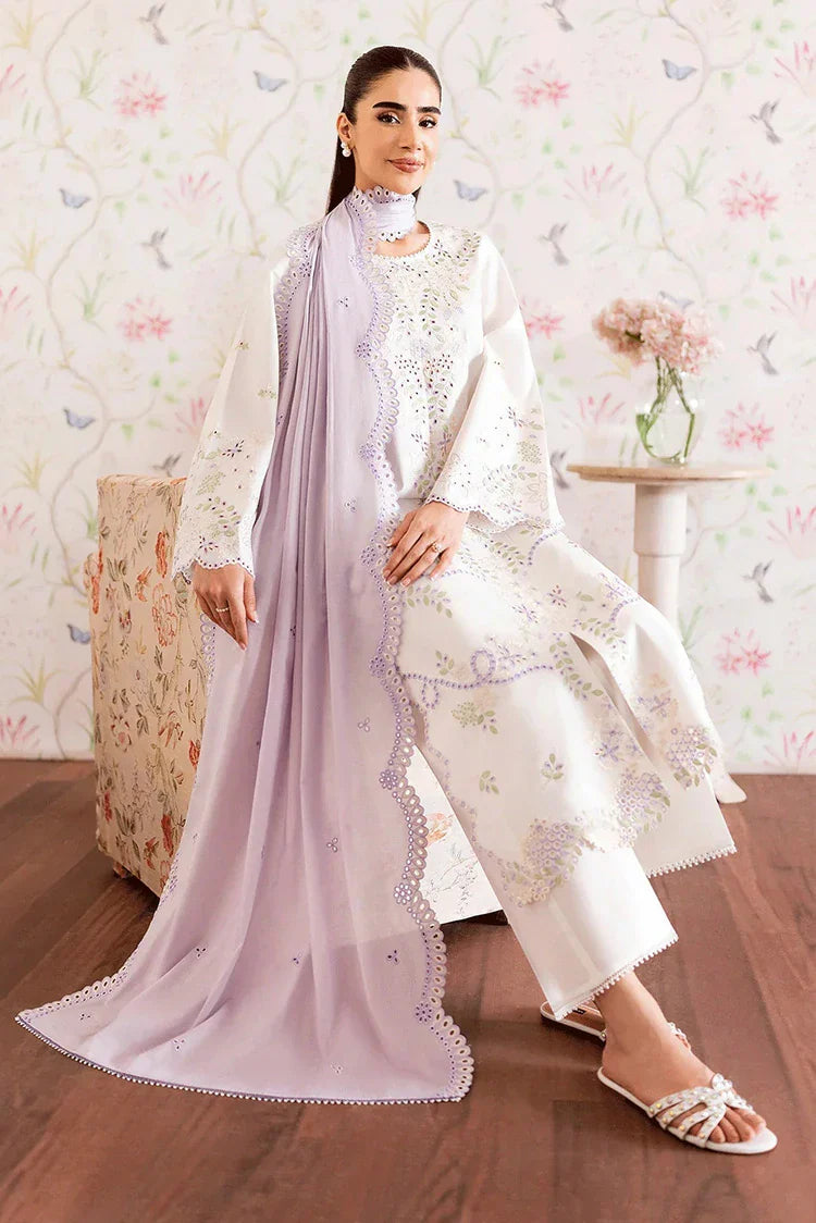 Picture of Seran - Luxury Lawn Collection - D-07 Zureya - Unstitched - Available at Raja Sahib