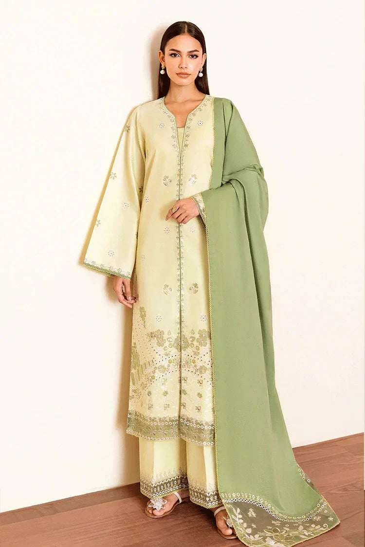 Picture of Seran - Luxury Lawn Collection - D-08 Aera - Unstitched - Available at Raja Sahib
