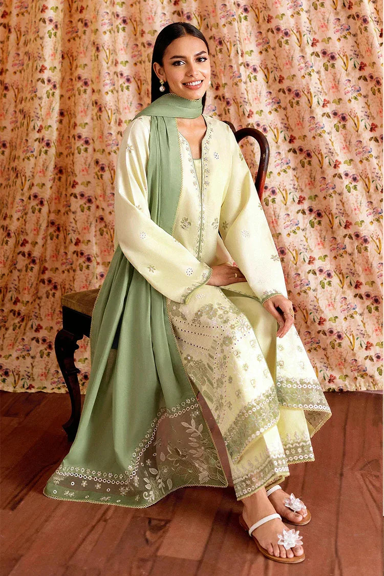 Picture of Seran - Luxury Lawn Collection - D-08 Aera - Unstitched - Available at Raja Sahib