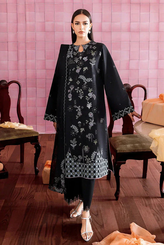 Picture of Seran - Luxury Lawn Collection - D-09 Sira - Unstitched - Available at Raja Sahib