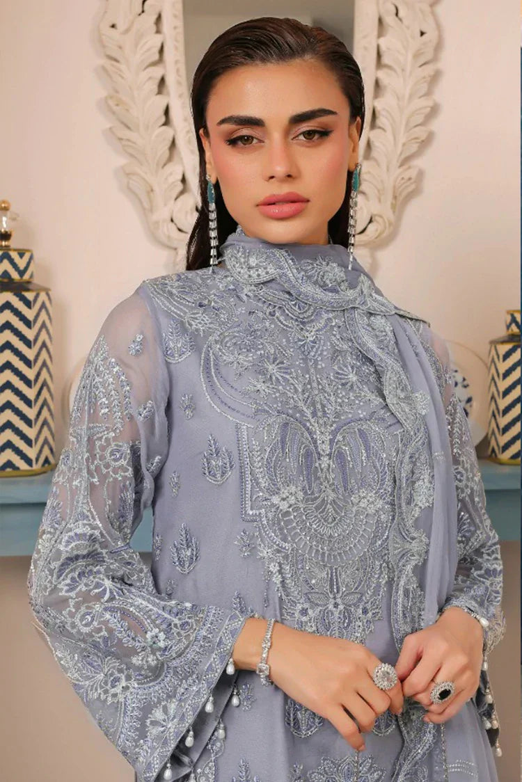 Picture of Signy - Elara Luxury Formal Collection - SG-06 Lavender Haze - Unstitched - Available at Raja Sahib