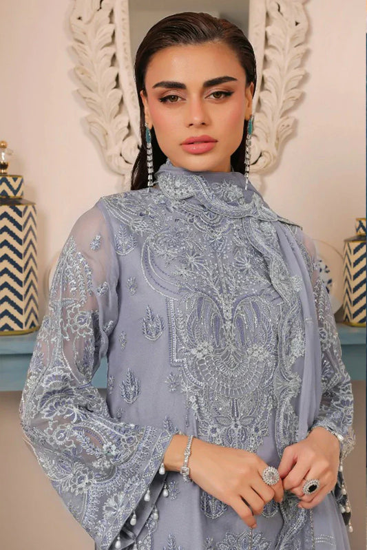 Picture of Signy - Elara Luxury Formal Collection - SG-06 Lavender Haze - Unstitched - Available at Raja Sahib