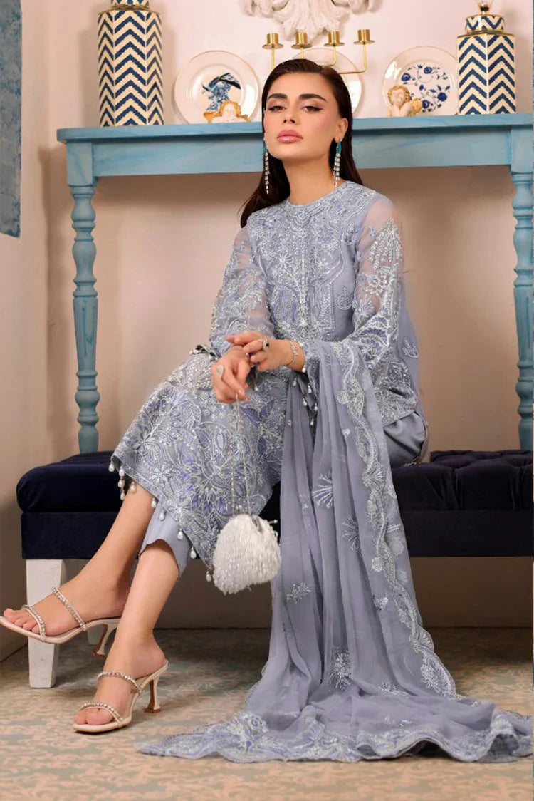 Picture of Signy - Elara Luxury Formal Collection - SG-06 Lavender Haze - Unstitched - Available at Raja Sahib
