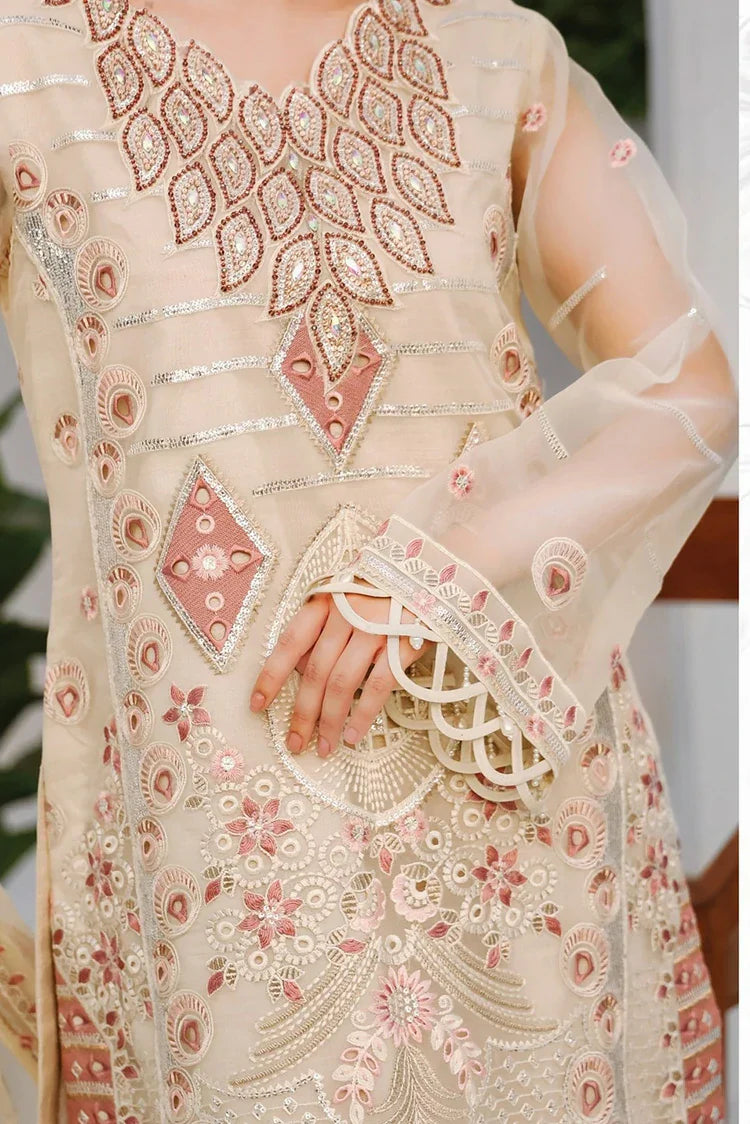 Picture of Zebtan - Rozal Luxury Chiffon Collection - RZ-07 - Unstitched - Available at Raja Sahib