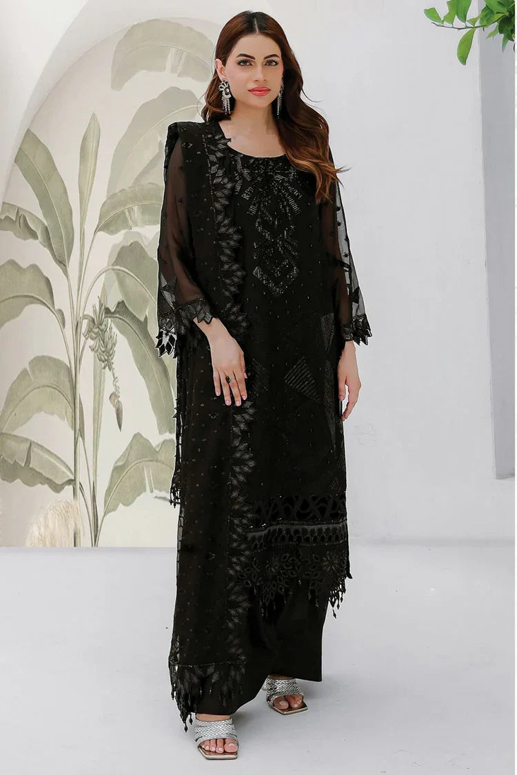 Picture of Zebtan - Rozal Luxury Chiffon Collection - RZ-09 - Unstitched - Available at Raja Sahib
