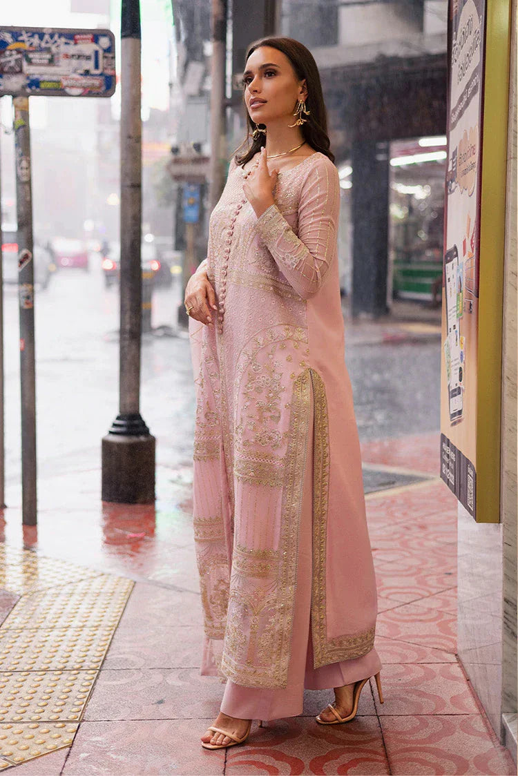 Picture of Freesia - Talia Luxury Chiffon Collection - Carina-FW50061 - Unstitched - Available at Raja Sahib