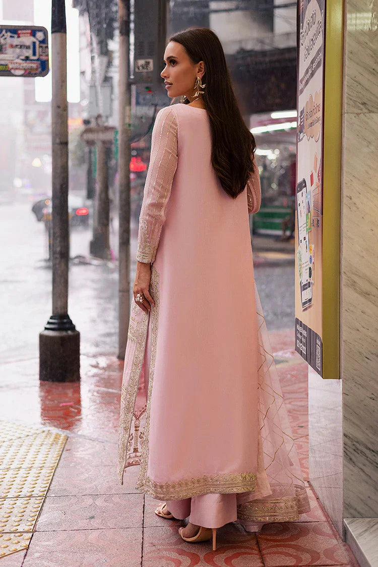 Picture of Freesia - Talia Luxury Chiffon Collection - Carina-FW50061 - Unstitched - Available at Raja Sahib