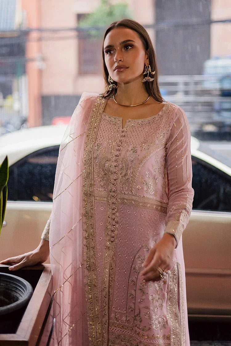 Picture of Freesia - Talia Luxury Chiffon Collection - Carina-FW50061 - Unstitched - Available at Raja Sahib