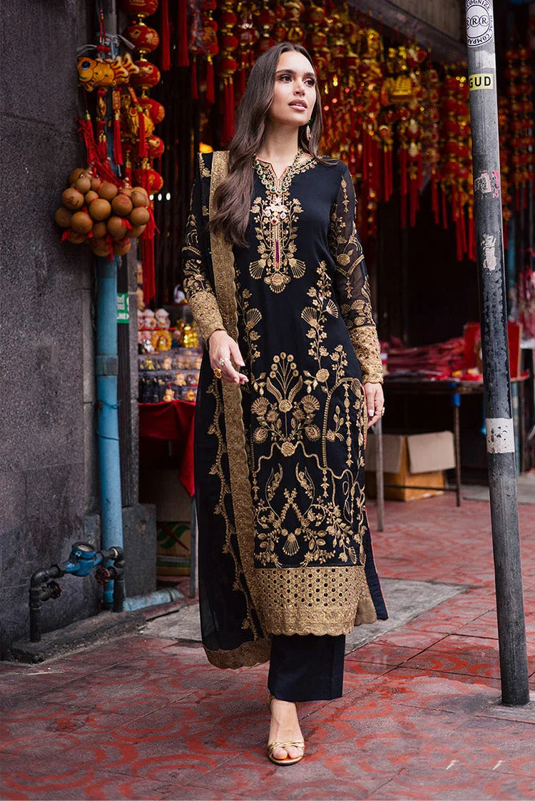 Picture of Freesia - Talia Luxury Chiffon Collection - Adelaide-FW50062 - Unstitched - Available at Raja Sahib