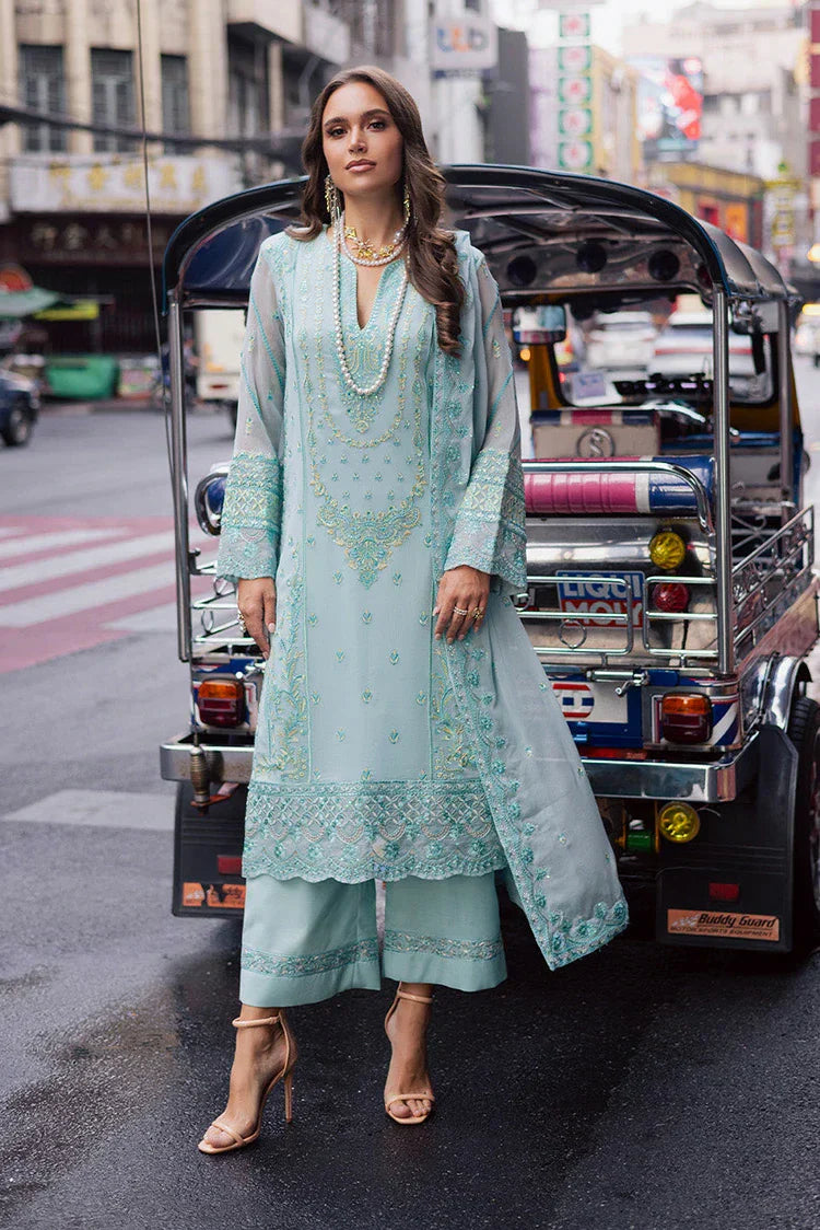 Picture of Freesia - Talia Luxury Chiffon Collection - Emma-FW50063 - Unstitched - Available at Raja Sahib