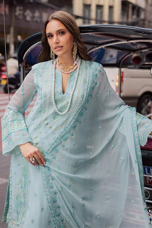 Picture of Freesia - Talia Luxury Chiffon Collection - Emma-FW50063 - Unstitched - Available at Raja Sahib