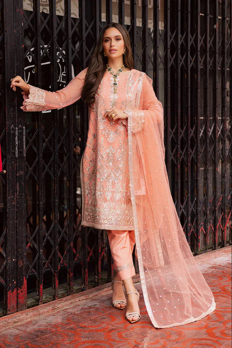 Picture of Freesia - Talia Luxury Chiffon Collection - Ida-FW50065 - Unstitched - Available at Raja Sahib