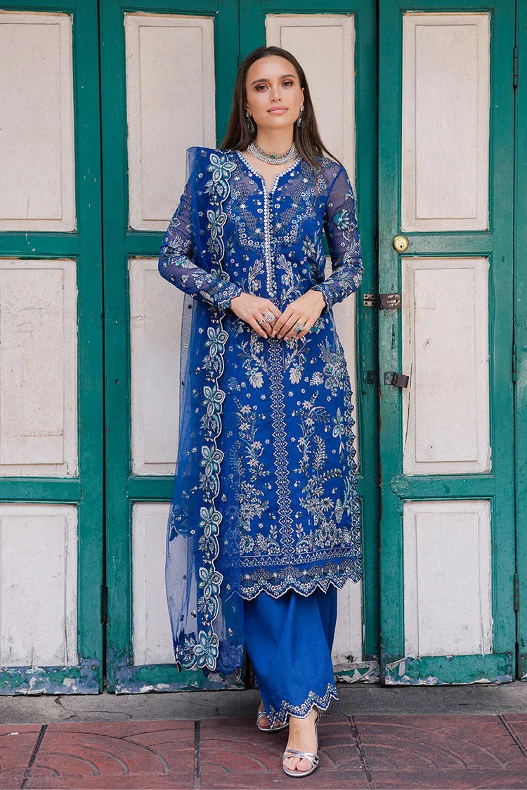 Picture of Freesia - Talia Luxury Chiffon Collection - Anneliese-FW50067 - Unstitched - Available at Raja Sahib