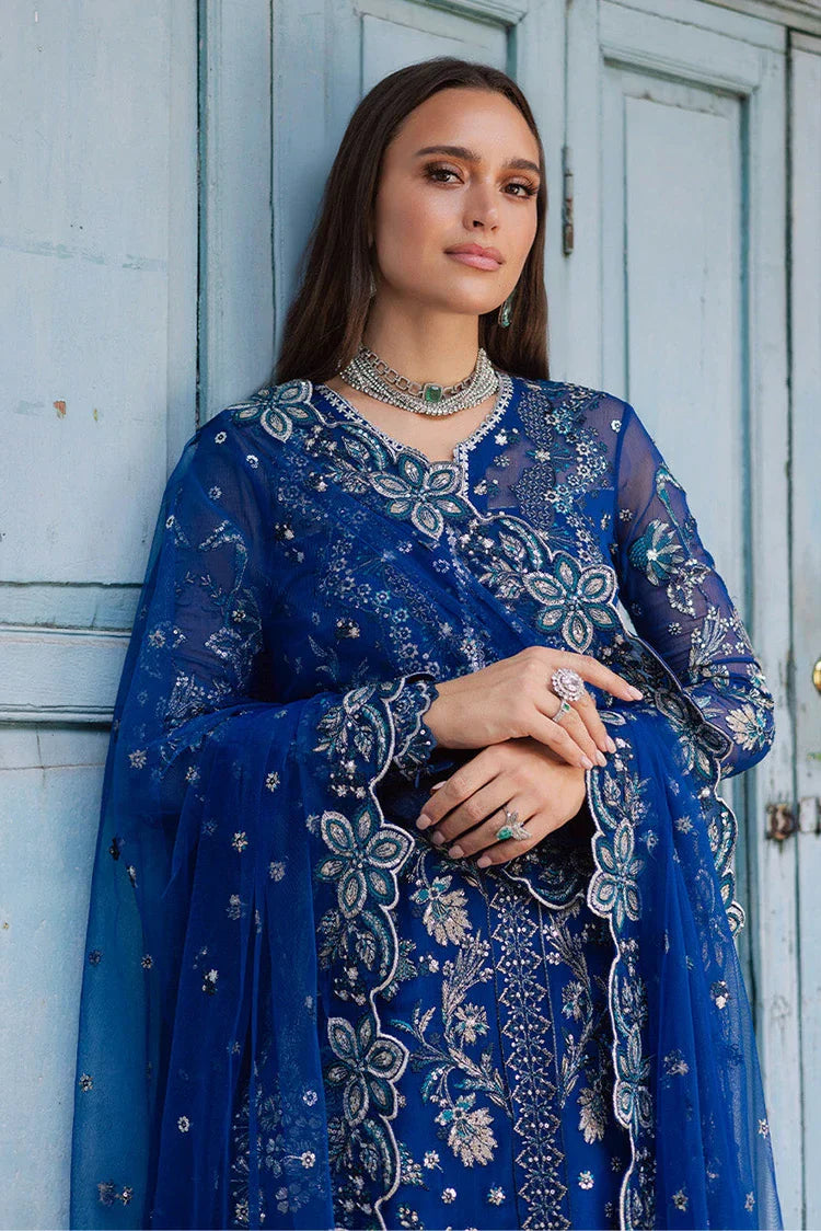 Picture of Freesia - Talia Luxury Chiffon Collection - Anneliese-FW50067 - Unstitched - Available at Raja Sahib