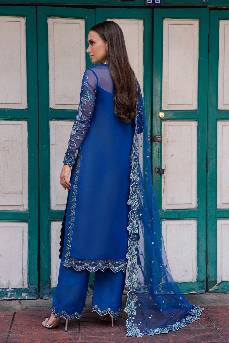 Picture of Freesia - Talia Luxury Chiffon Collection - Anneliese-FW50067 - Unstitched - Available at Raja Sahib