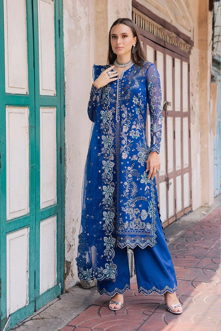 Picture of Freesia - Talia Luxury Chiffon Collection - Anneliese-FW50067 - Unstitched - Available at Raja Sahib