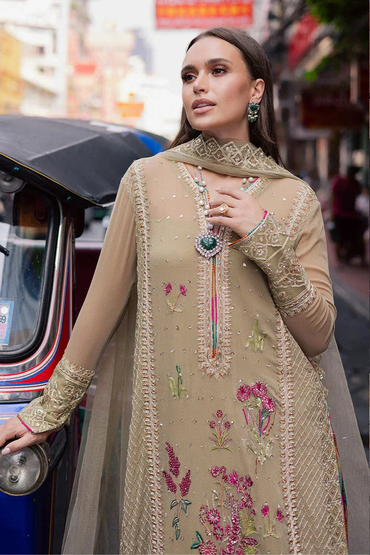Picture of Freesia - Talia Luxury Chiffon Collection - Alice-FW50068 - Unstitched - Available at Raja Sahib