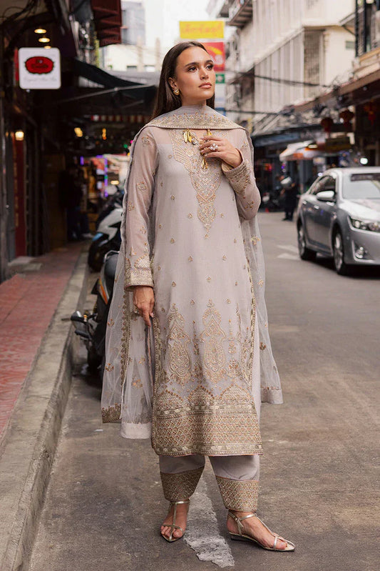 Picture of Freesia - Talia Luxury Chiffon Collection - Adelheid-FW50069 - Unstitched - Available at Raja Sahib