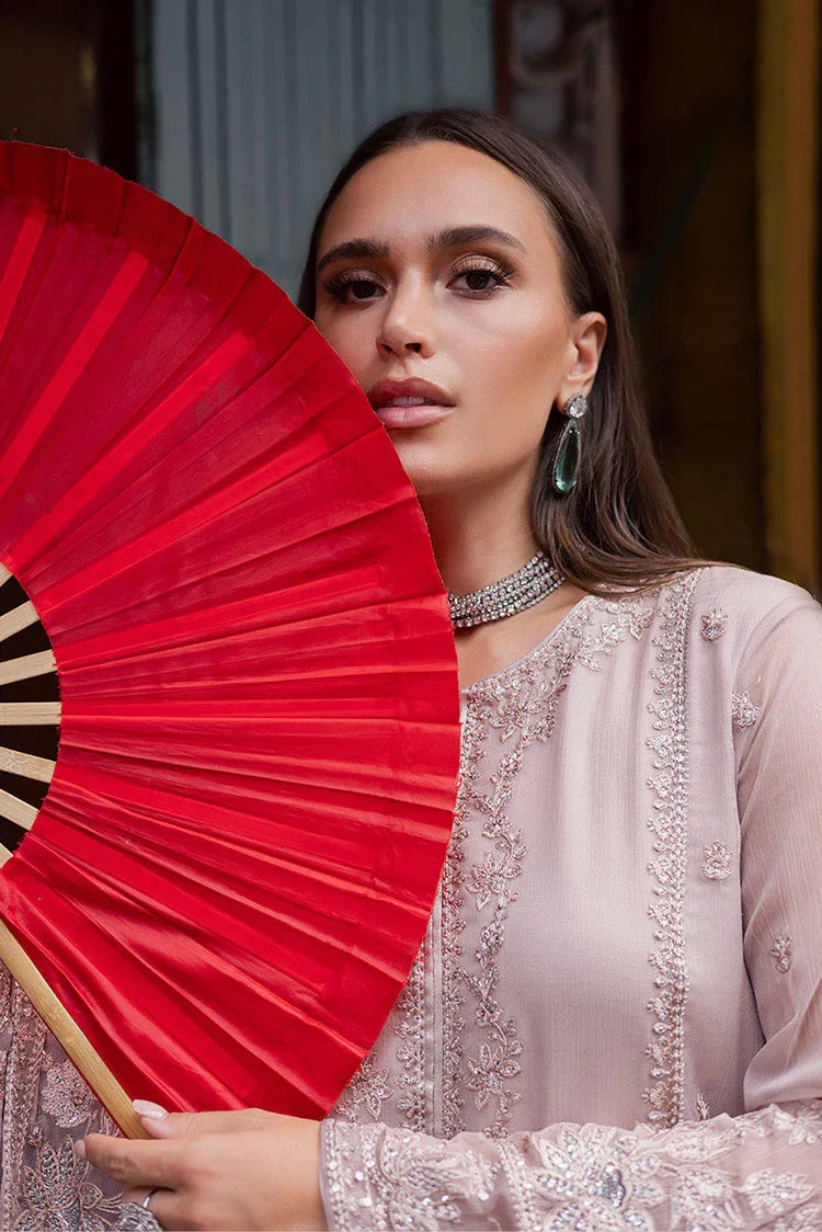 Picture of Freesia - Talia Luxury Chiffon Collection - Adele-FW50070 - Unstitched - Available at Raja Sahib