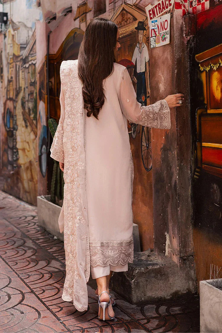 Picture of Freesia - Talia Luxury Chiffon Collection - Adele-FW50070 - Unstitched - Available at Raja Sahib