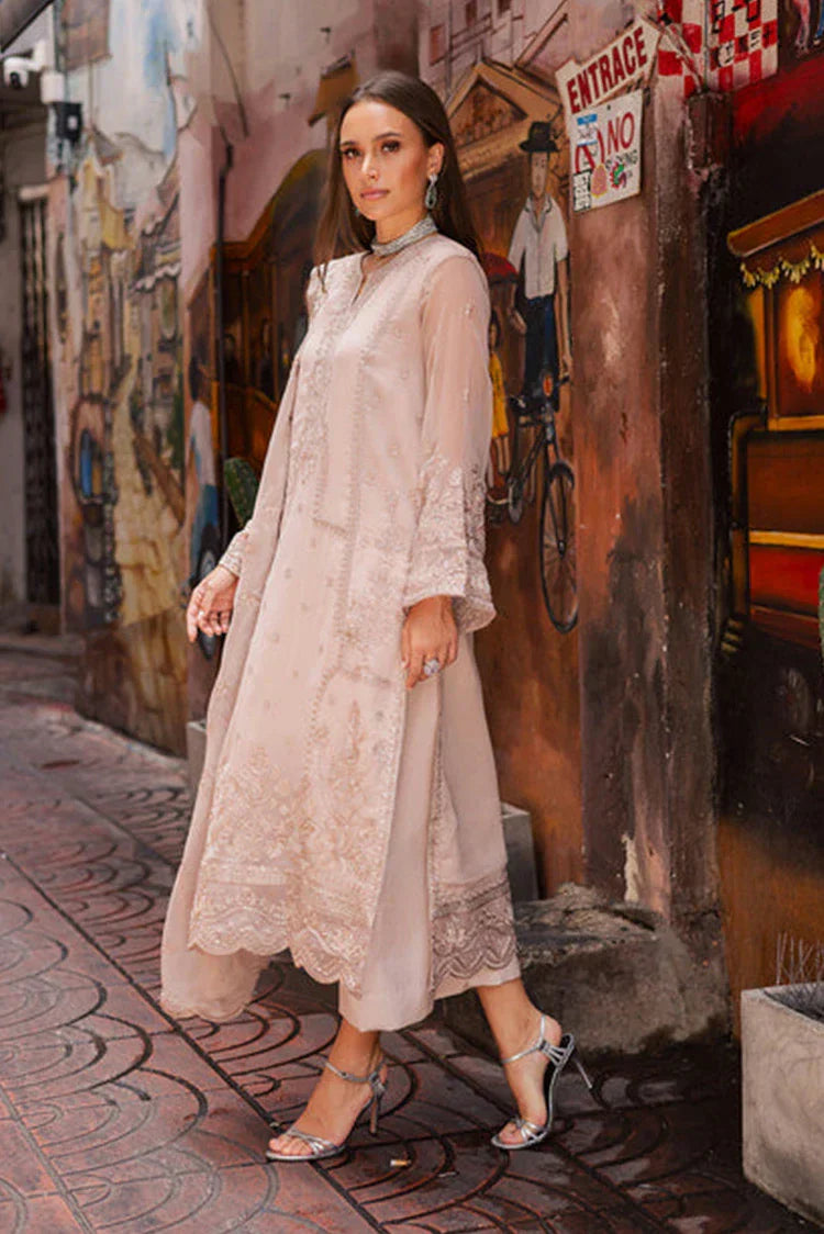 Picture of Freesia - Talia Luxury Chiffon Collection - Adele-FW50070 - Unstitched - Available at Raja Sahib