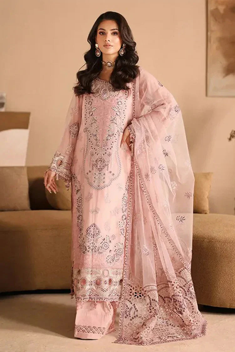 Picture of Ramsha - Kashish Weightless Chiffon Collection Vol 3 - K-301 - Unstitched - Available at Raja Sahib