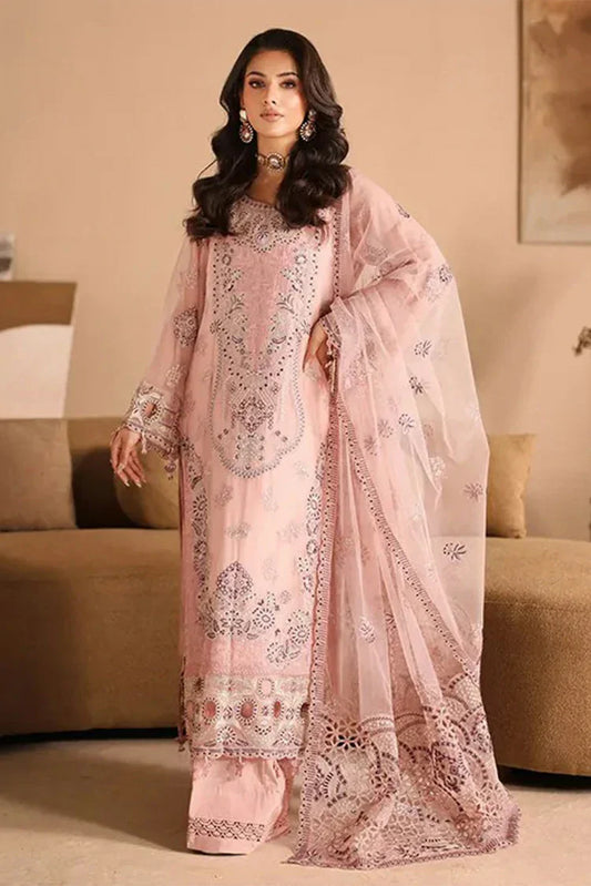 Picture of Ramsha - Kashish Weightless Chiffon Collection Vol 3 - K-301 - Unstitched - Available at Raja Sahib