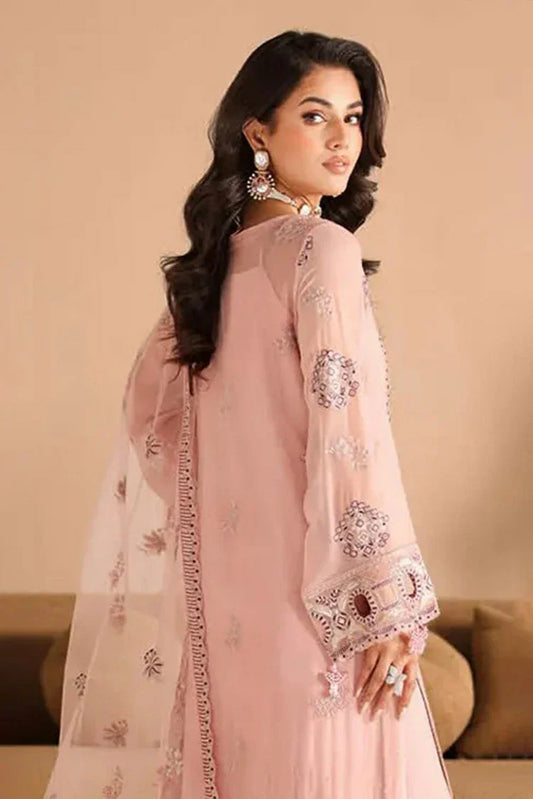 Picture of Ramsha - Kashish Weightless Chiffon Collection Vol 3 - K-301 - Unstitched - Available at Raja Sahib