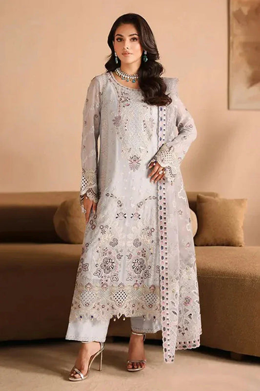 Picture of Ramsha - Kashish Weightless Chiffon Collection Vol 3 - K-302 - Unstitched - Available at Raja Sahib