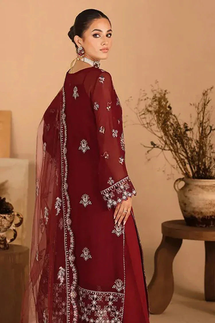 Picture of Ramsha - Kashish Weightless Chiffon Collection Vol 3 - K-306 - Unstitched - Available at Raja Sahib