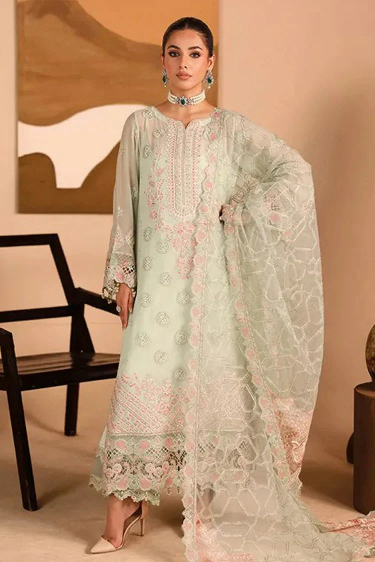 Picture of Ramsha - Kashish Weightless Chiffon Collection Vol 3 - K-307 - Unstitched - Available at Raja Sahib