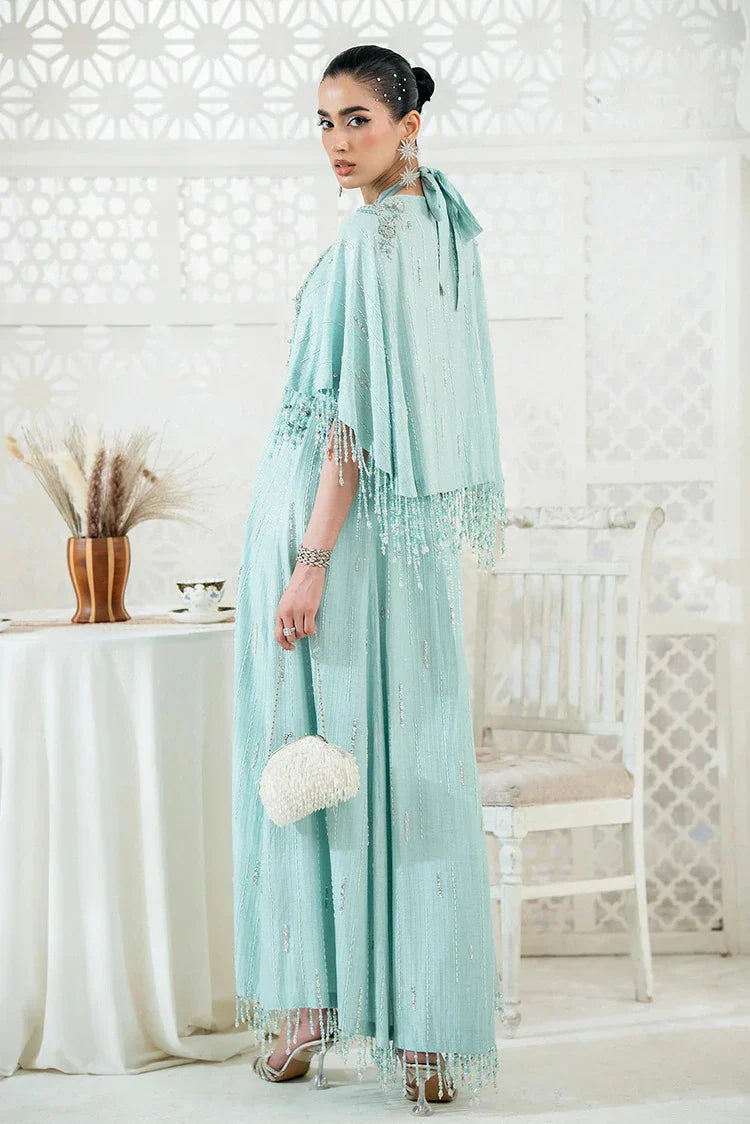 Picture of Khurshid - Glam Collection - WF253VP2-11 Storm - Unstitched - Available at Raja Sahib