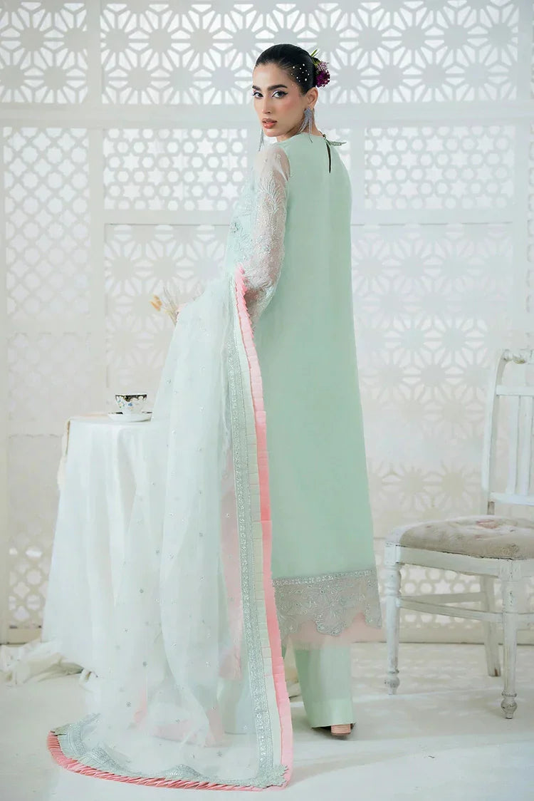 Picture of Khurshid - Glam Collection - WF253VP2-3 Petal - Unstitched - Available at Raja Sahib