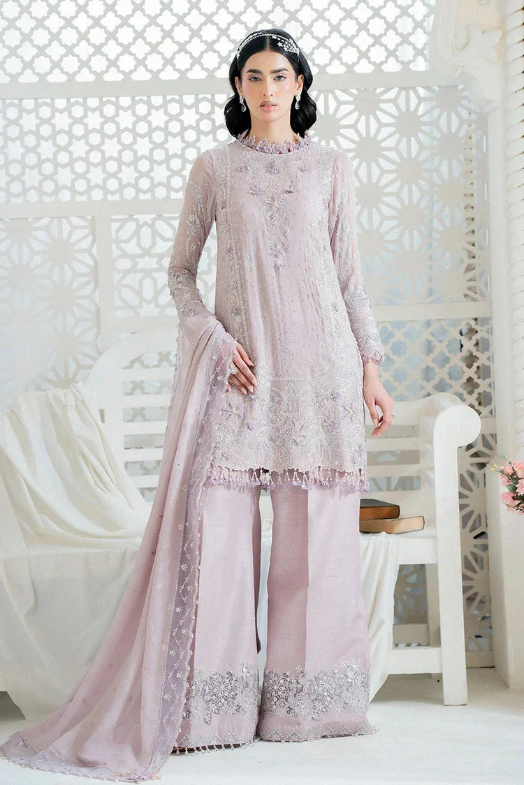 Picture of Khurshid - Glam Collection - WF253VP2-5 Blush - Unstitched - Available at Raja Sahib