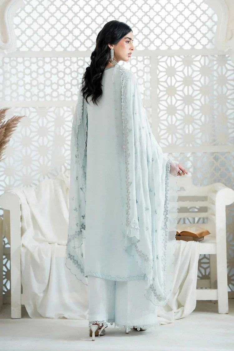 Picture of Khurshid - Glam Collection - WF253VP2-6 Fern - Unstitched - Available at Raja Sahib