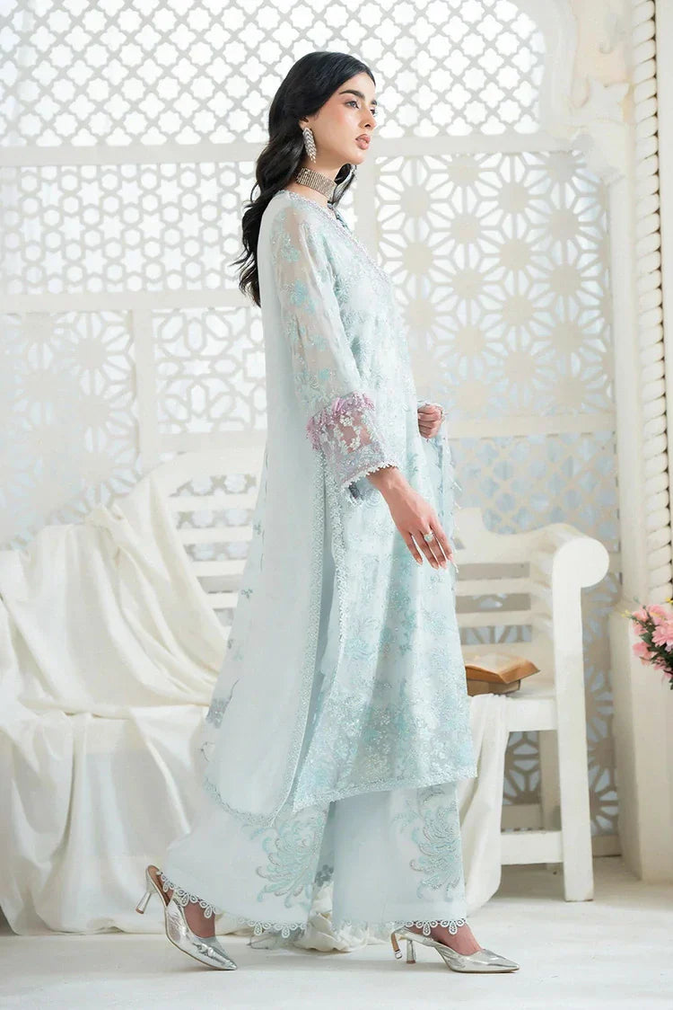 Picture of Khurshid - Glam Collection - WF253VP2-6 Fern - Unstitched - Available at Raja Sahib